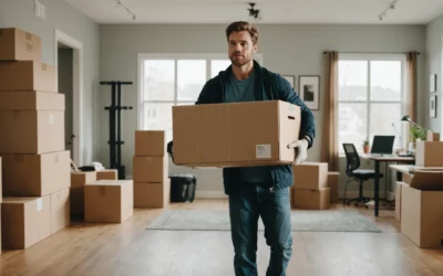 Astuces de pro pour faciliter le transport des objets lourds lors de votre déménagement